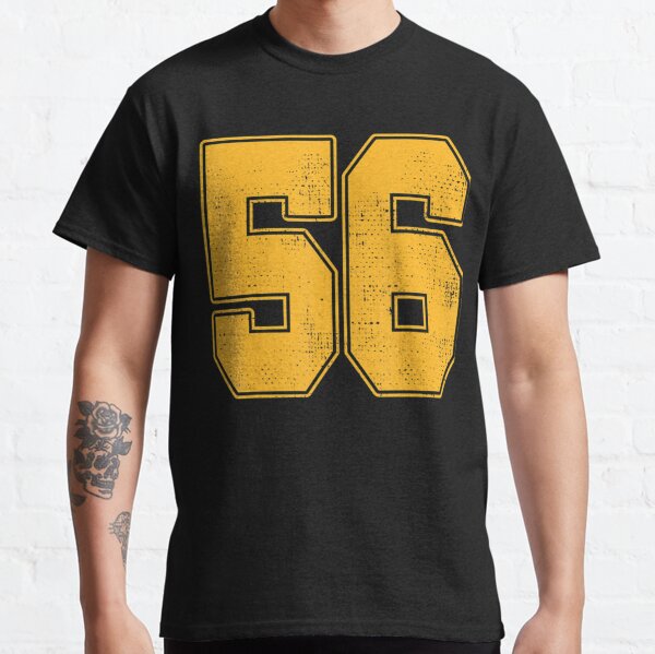 New York 56 Varsity Graphic Tee - Yellow