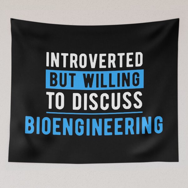 Item preview, Bioengineer Bioengineering Fun Quote designed and sold by NestaReign.