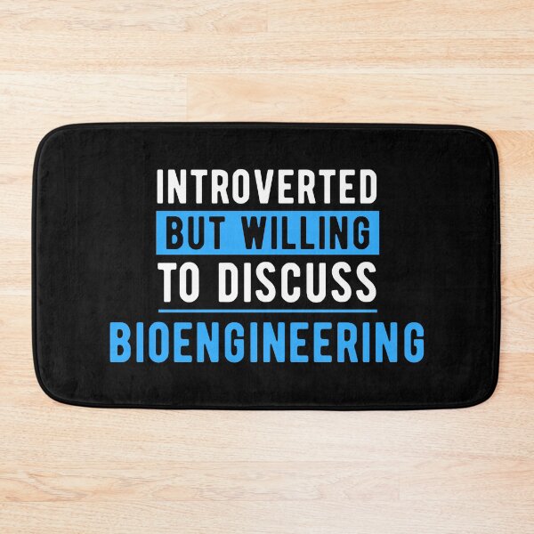 Item preview, Bioengineer Bioengineering Fun Quote designed and sold by NestaReign.