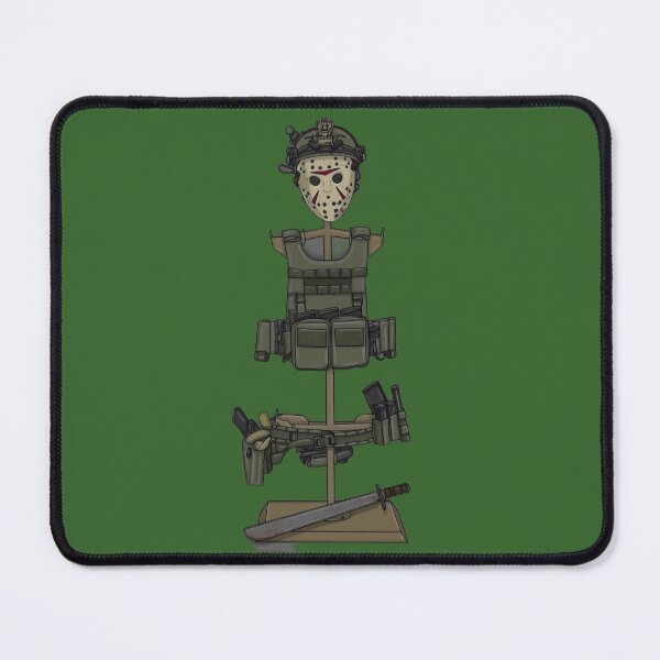 Item preview, Jason  (Friday the 13th) designed and sold by MilitaryFan.