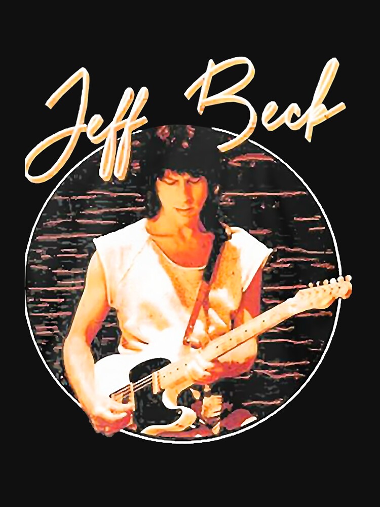 Discover Jeff Beck Surf Green Strat Essential T-Shirt