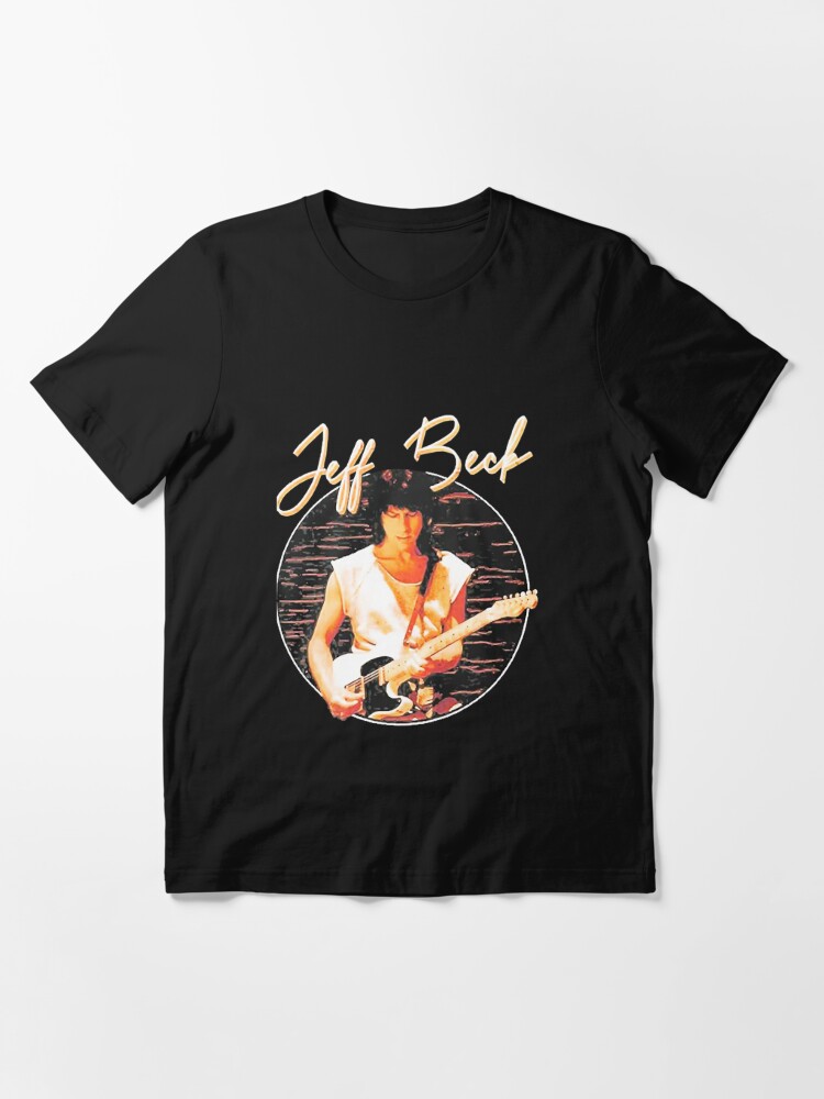 Disover Jeff Beck Surf Green Strat Essential T-Shirt