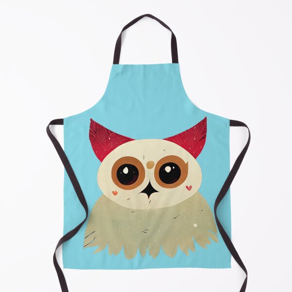 Item preview, Cute Christmas owl designed and sold by Chillapy.