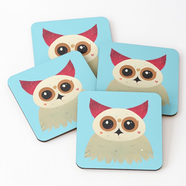 Item preview, Cute Christmas owl designed and sold by Chillapy.