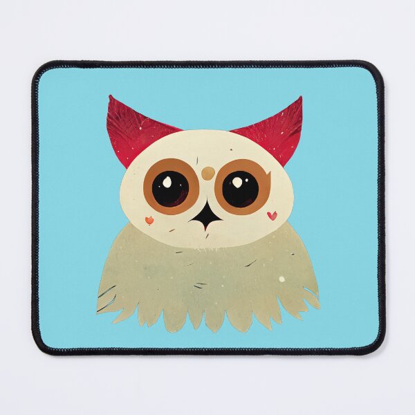 Item preview, Cute Christmas owl designed and sold by Chillapy.