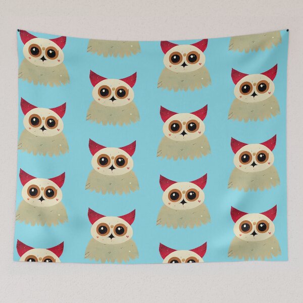 Item preview, Cute Christmas owl designed and sold by Chillapy.