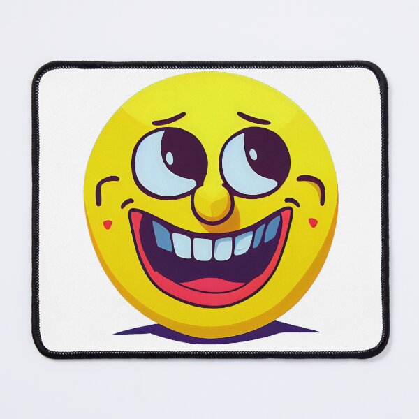 Item preview, Troll Laughing Emoji Crazy Funny Comical designed and sold by CGSGraphics.