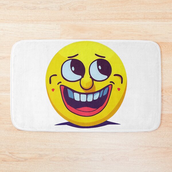 Item preview, Troll Laughing Emoji Crazy Funny Comical designed and sold by CGSGraphics.