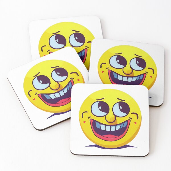 Item preview, Troll Laughing Emoji Crazy Funny Comical designed and sold by CGSGraphics.