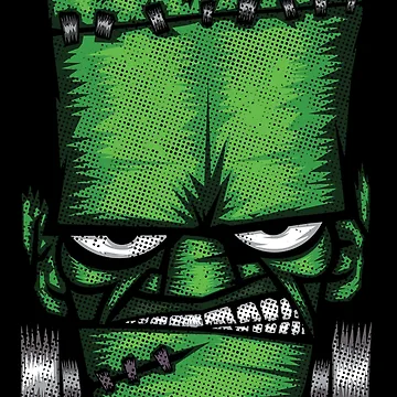 Artwork thumbnail,  Doctor Frankensteins Monster [Roufxis-Rb] by RoufXis