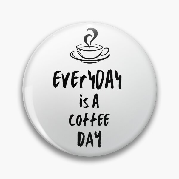 Item preview, Everyday Is A Coffee Day Classic T-Shirt designed and sold by redpalaceark.