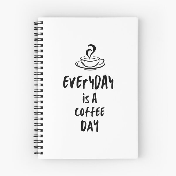 Item preview, Everyday Is A Coffee Day Classic T-Shirt designed and sold by redpalaceark.
