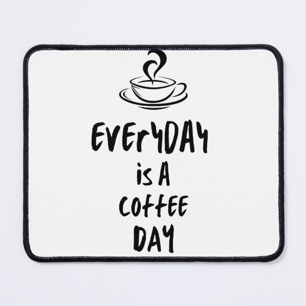Item preview, Everyday Is A Coffee Day Classic T-Shirt designed and sold by redpalaceark.