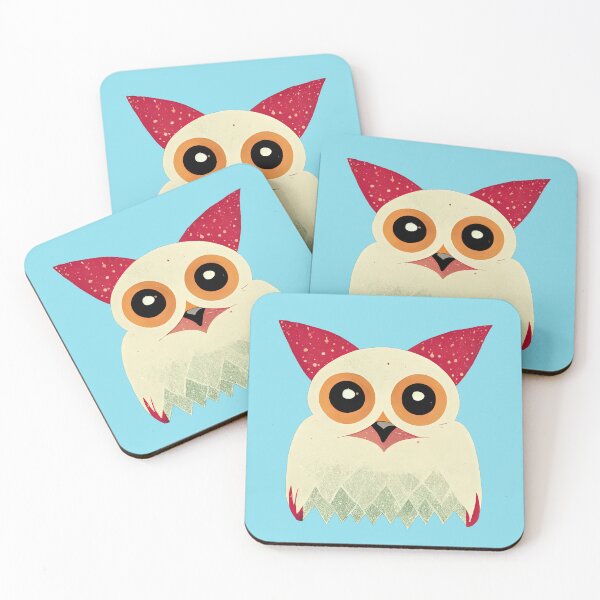 Item preview, Cute Christmas owl designed and sold by Chillapy.