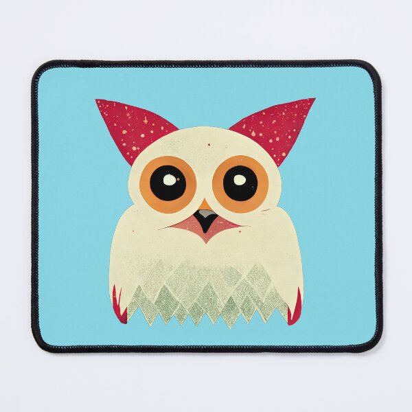 Item preview, Cute Christmas owl designed and sold by Chillapy.