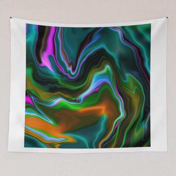 Item preview, Fluid Abstract Pattern 1349 designed and sold by Holidays77.