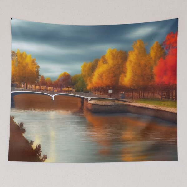 Item preview, Bridge over emotions designed and sold by FromAIwithLove.