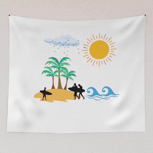 Item preview, Surfer t-shirt design designed and sold by SenhajiWorld.