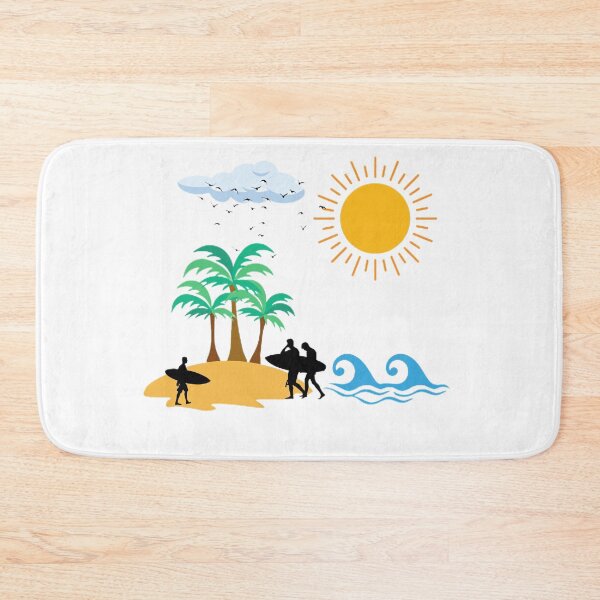 Item preview, Surfer t-shirt design designed and sold by SenhajiWorld.