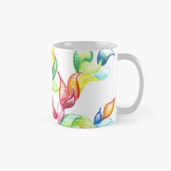 Artikelvorschau, Colourful Abstract Leaves entworfen und verkauft von CarolineLembke.