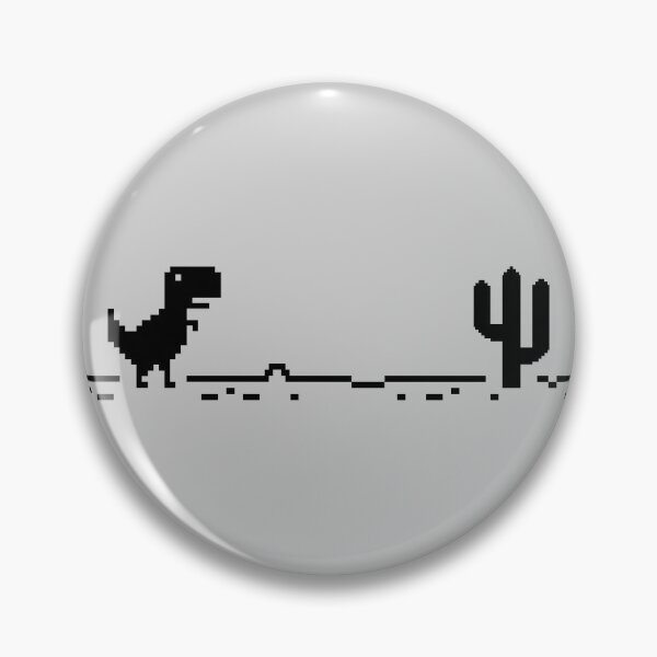 Item preview, Trex Cactus Offline - No Internet Game designed and sold by SingularityGeek.