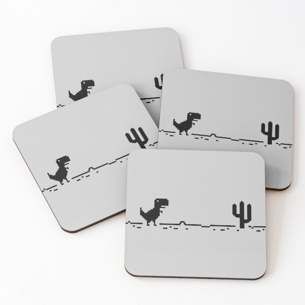 Item preview, Trex Cactus Offline - No Internet Game designed and sold by SingularityGeek.