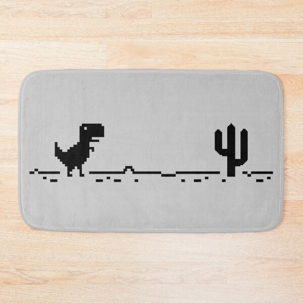 Item preview, Trex Cactus Offline - No Internet Game designed and sold by SingularityGeek.