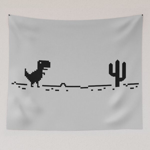 Item preview, Trex Cactus Offline - No Internet Game designed and sold by SingularityGeek.