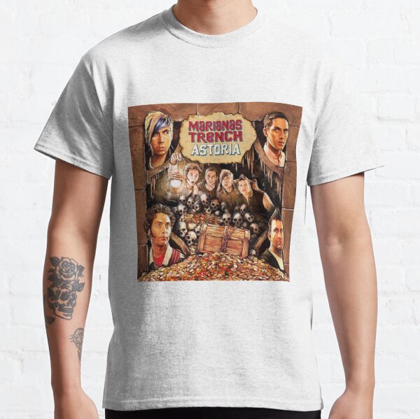 Marianas Trench T-Shirts for Sale | Redbubble