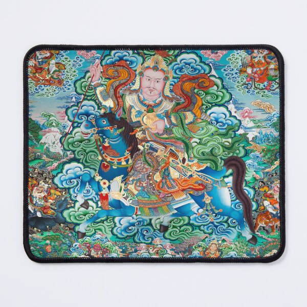 Item preview, King Gesar Thangka Legendary Warrior King designed and sold by Onodera.