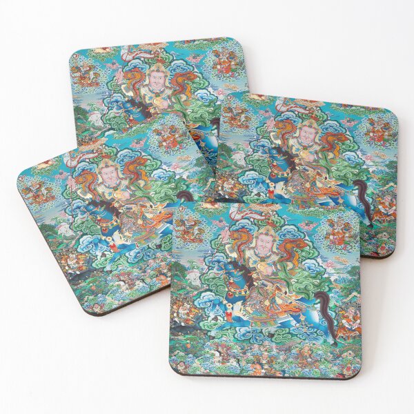 Item preview, King Gesar Thangka Legendary Warrior King designed and sold by Onodera.