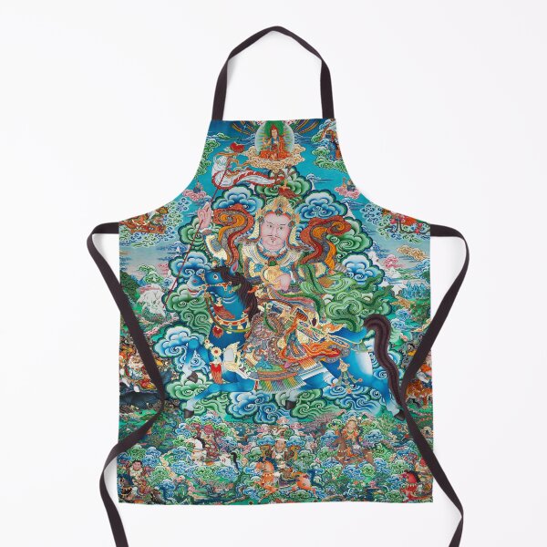 Item preview, King Gesar Thangka Legendary Warrior King designed and sold by Onodera.