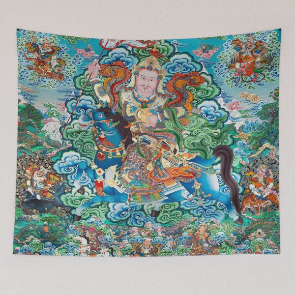 Item preview, King Gesar Thangka Legendary Warrior King designed and sold by Onodera.