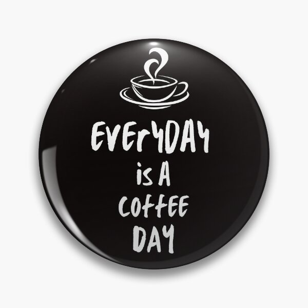 Item preview, Everyday Is A Coffee Day Classic T-Shirt designed and sold by redpalaceark.