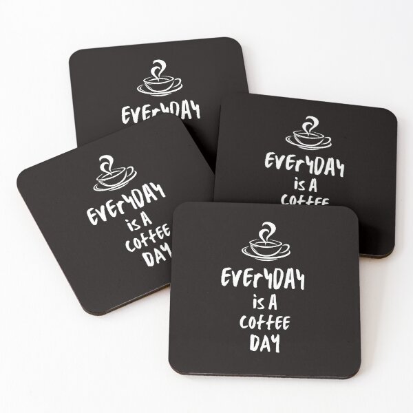 Item preview, Everyday Is A Coffee Day Classic T-Shirt designed and sold by redpalaceark.