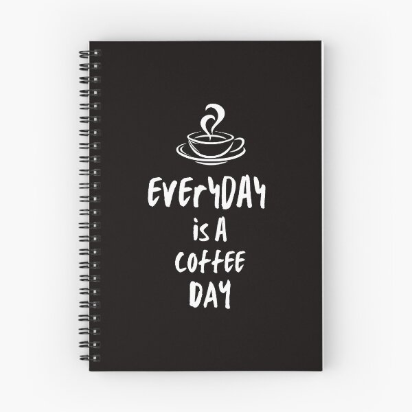 Item preview, Everyday Is A Coffee Day Classic T-Shirt designed and sold by redpalaceark.