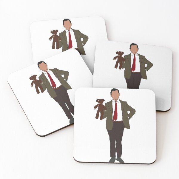 Item preview, Mr Bean and Teddy designed and sold by daisykelly1.