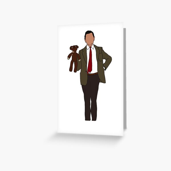 Item preview, Mr Bean and Teddy designed and sold by daisykelly1.