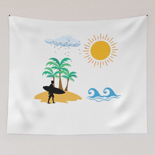 Item preview, Surfer t-shirt design designed and sold by SenhajiWorld.