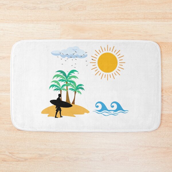 Item preview, Surfer t-shirt design designed and sold by SenhajiWorld.
