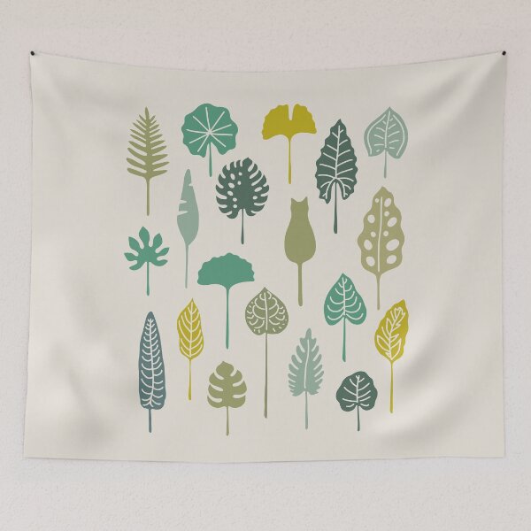 Item preview, Cat and Plant 49 designed and sold by ilovedoodle.