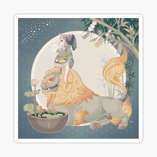 Item preview, Tanabata day designed and sold by BlackBanshee.
