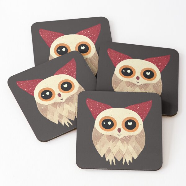Item preview, Cute Christmas owl designed and sold by Chillapy.