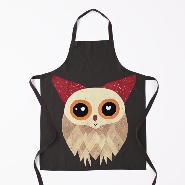 Item preview, Cute Christmas owl designed and sold by Chillapy.