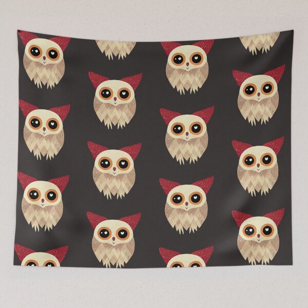 Item preview, Cute Christmas owl designed and sold by Chillapy.