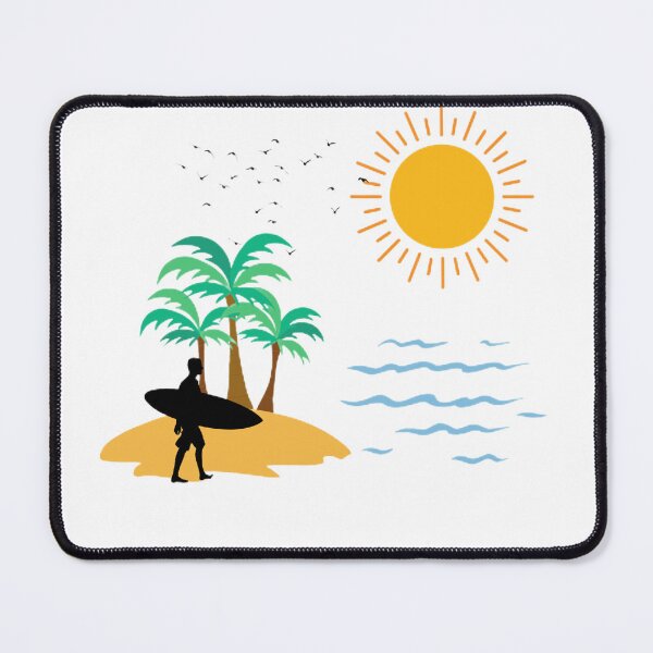 Item preview, Surfer t-shirt design designed and sold by SenhajiWorld.
