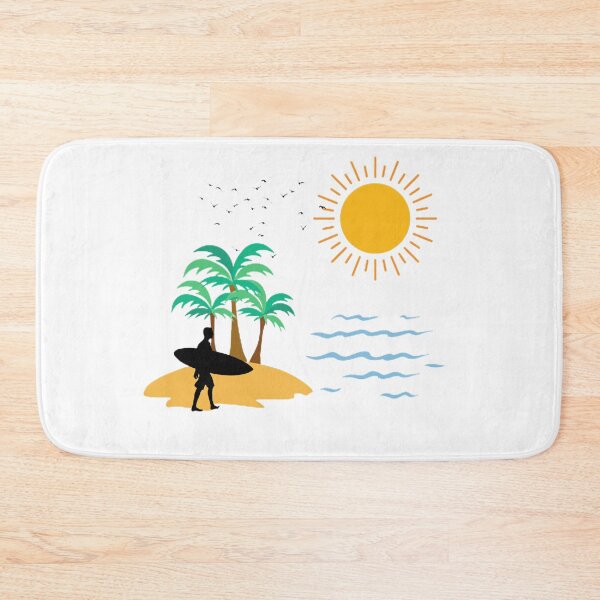 Item preview, Surfer t-shirt design designed and sold by SenhajiWorld.