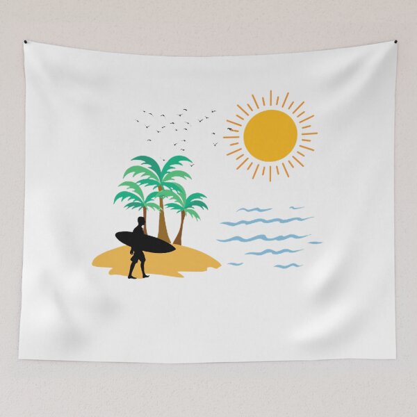 Item preview, Surfer t-shirt design designed and sold by SenhajiWorld.