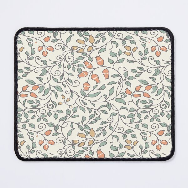 Item preview, Retro Bell-shaped Floral Vine Seamless Pattern designed and sold by wildberriesph.