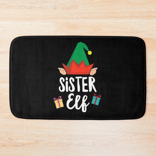 Item preview, Sister Elf Christmas Sibling Elf Matching Family Xmas designed and sold by QueenOfPrint.